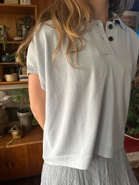 Nicholson & Nicholson Minimalist Box Top Sweater OS